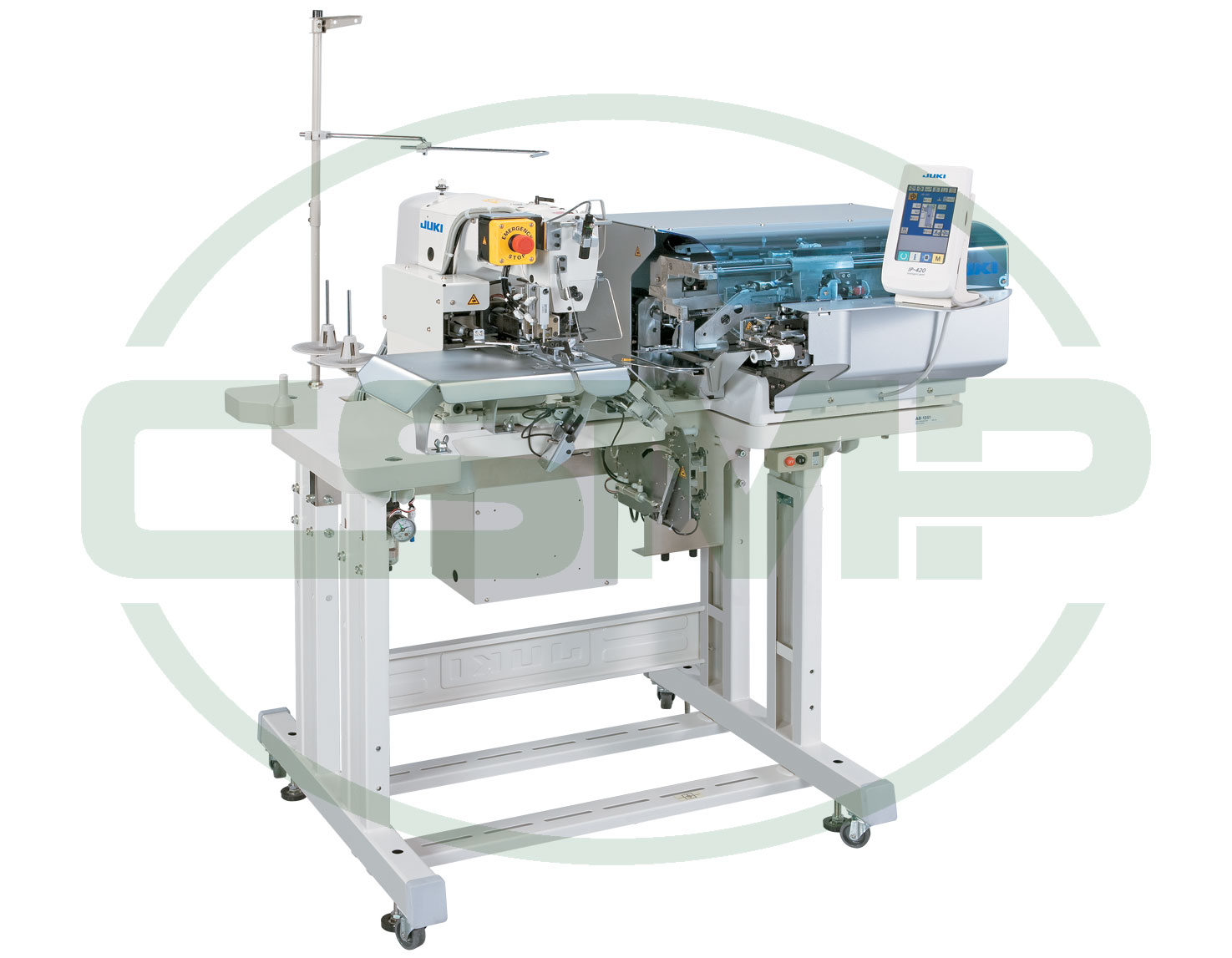 JUKI AB-1351N-SAA AUTOMATIC 1 NEEDLE BELT LOOP ATTACHING MACHINE