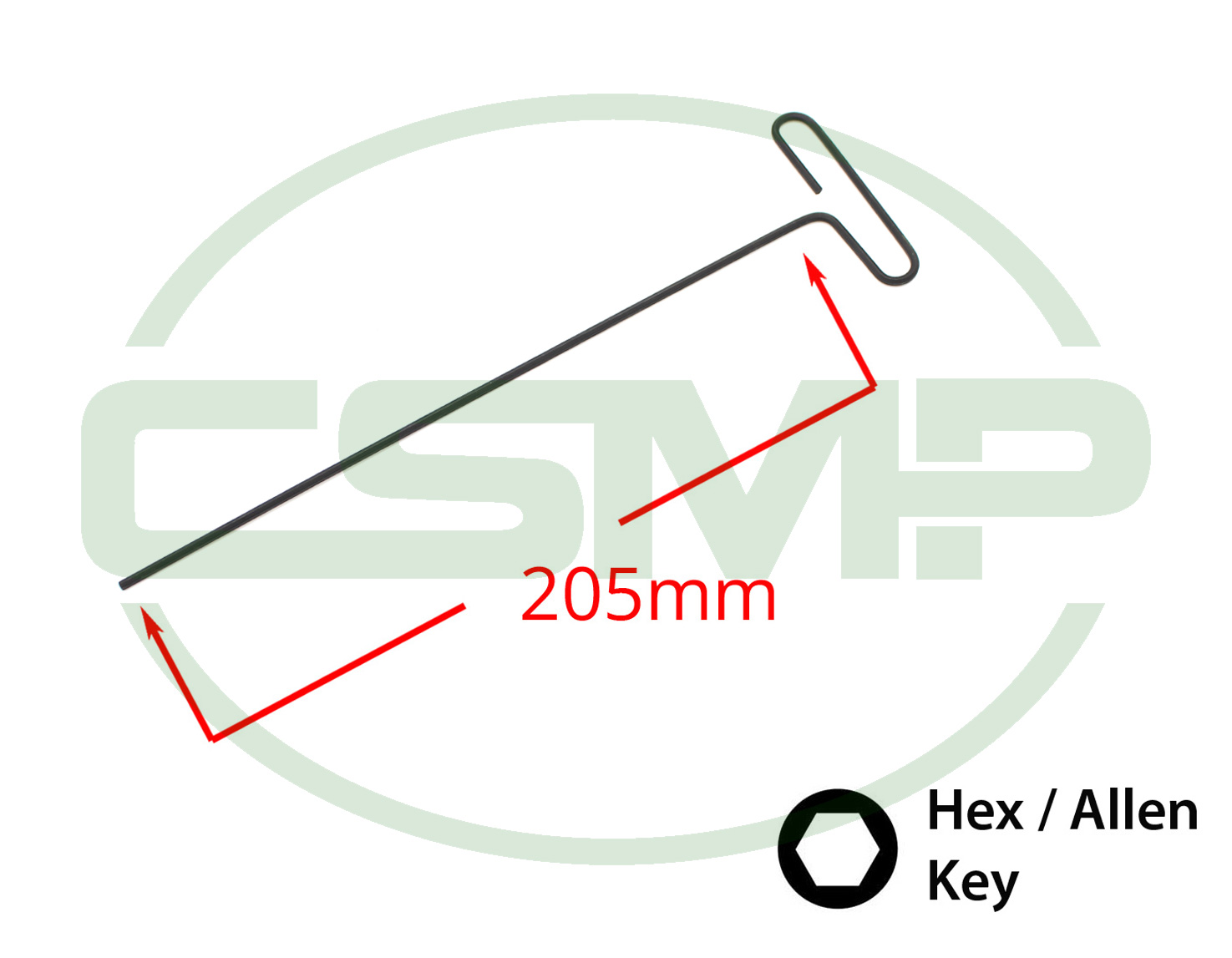 ALLEN KEY 2.5MM