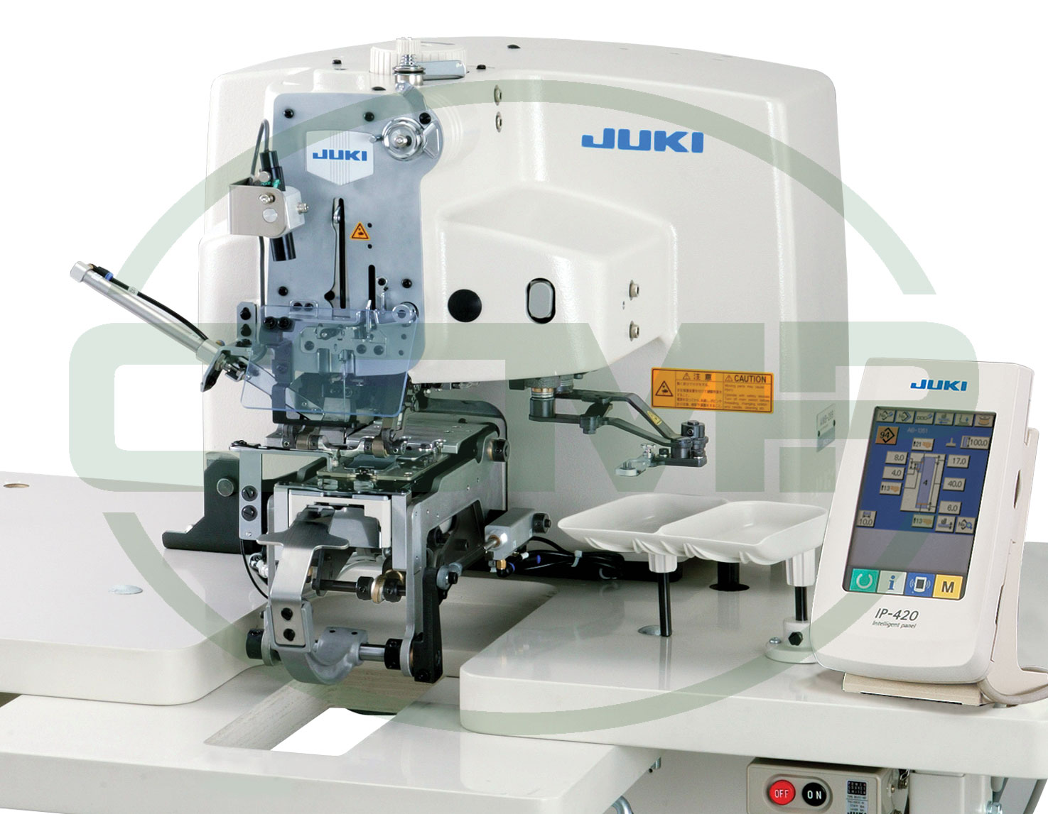 JUKI AMB-289A HIGH SPEED BUTTON NECK WRAPPING MACHINE