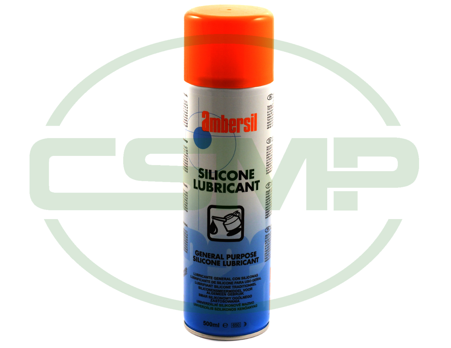 SILICONE SPRAY 500ML AMBERSIL