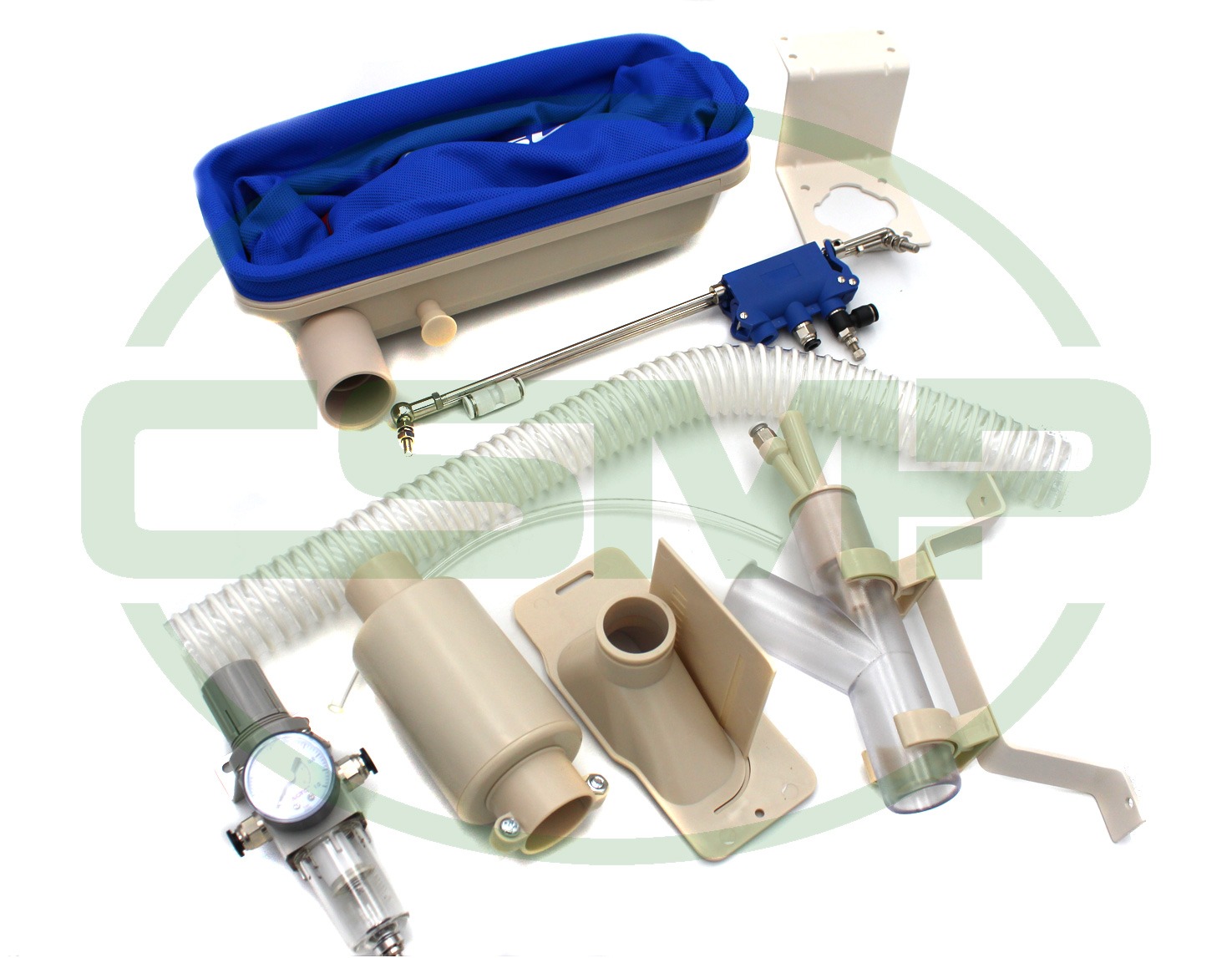 ASD-OL+FV2+AR AIR SUCTION WASTE REMOVAL DEVICE
