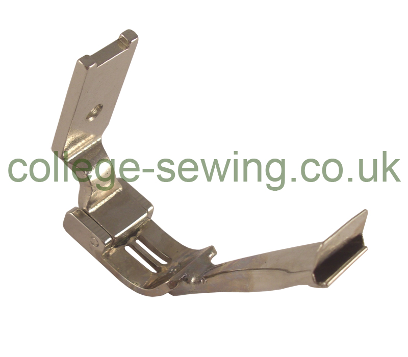 AT112X1/8 = 23061X1/8 TWIN NEEDLE TAPE ATTACHING FOOT