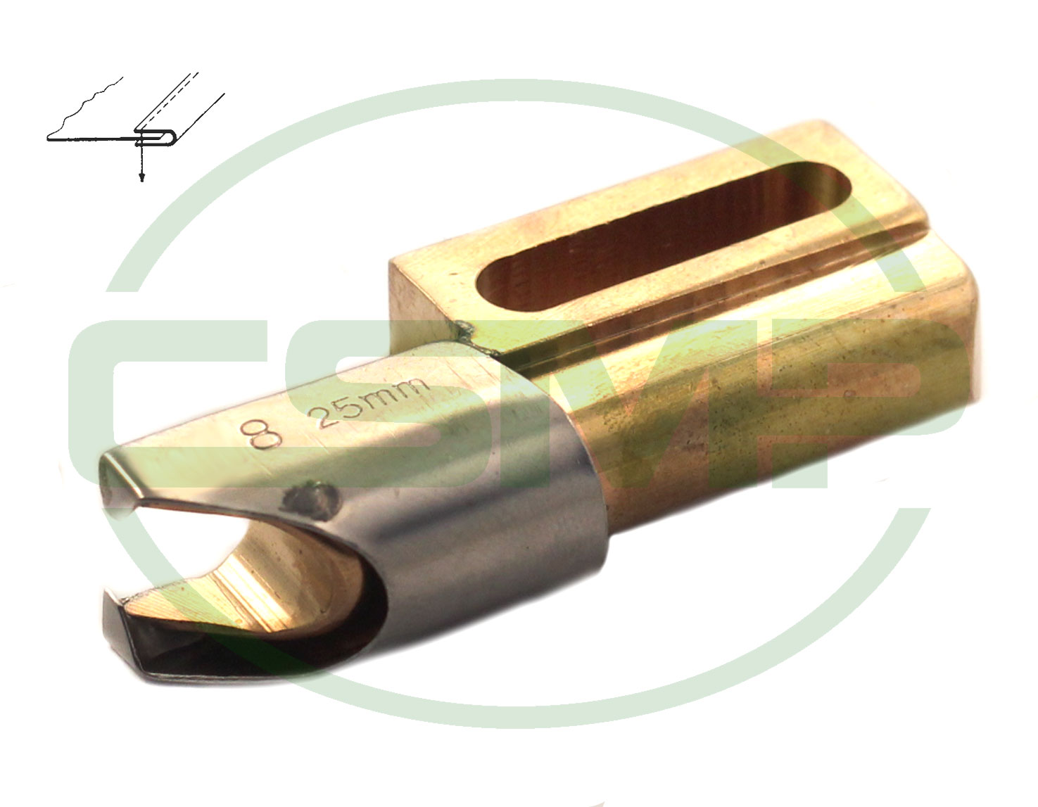 AT18C 25mm x 8mm x 1.5mm SHELL BINDER