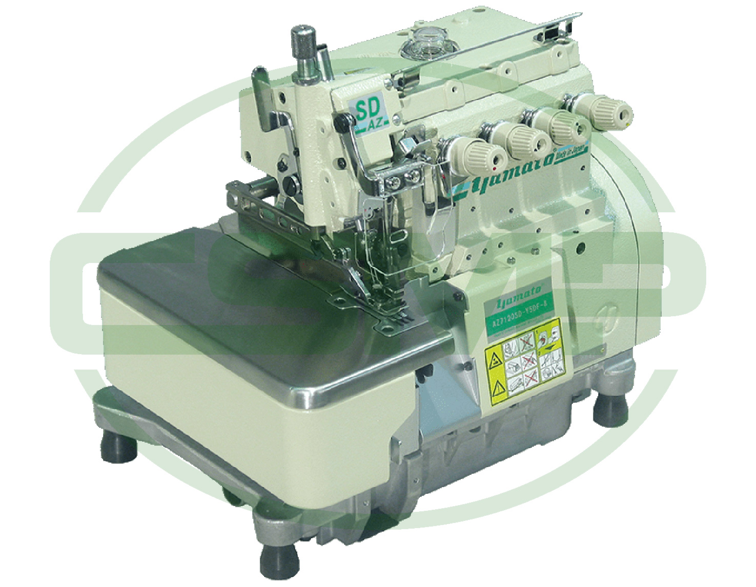 YAMATO AZ 7120SDR Y5DF-8 OVERLOCK HEAD ONLY
