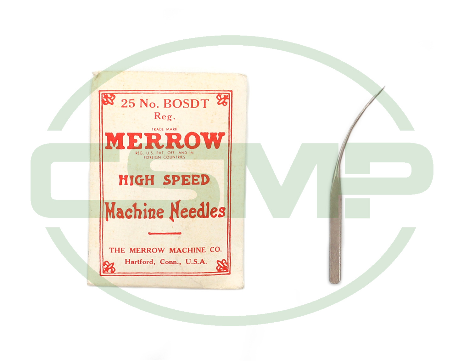 B0SDT PACK OF 25 MERROW NEEDLES SIZE 0 NM65/9