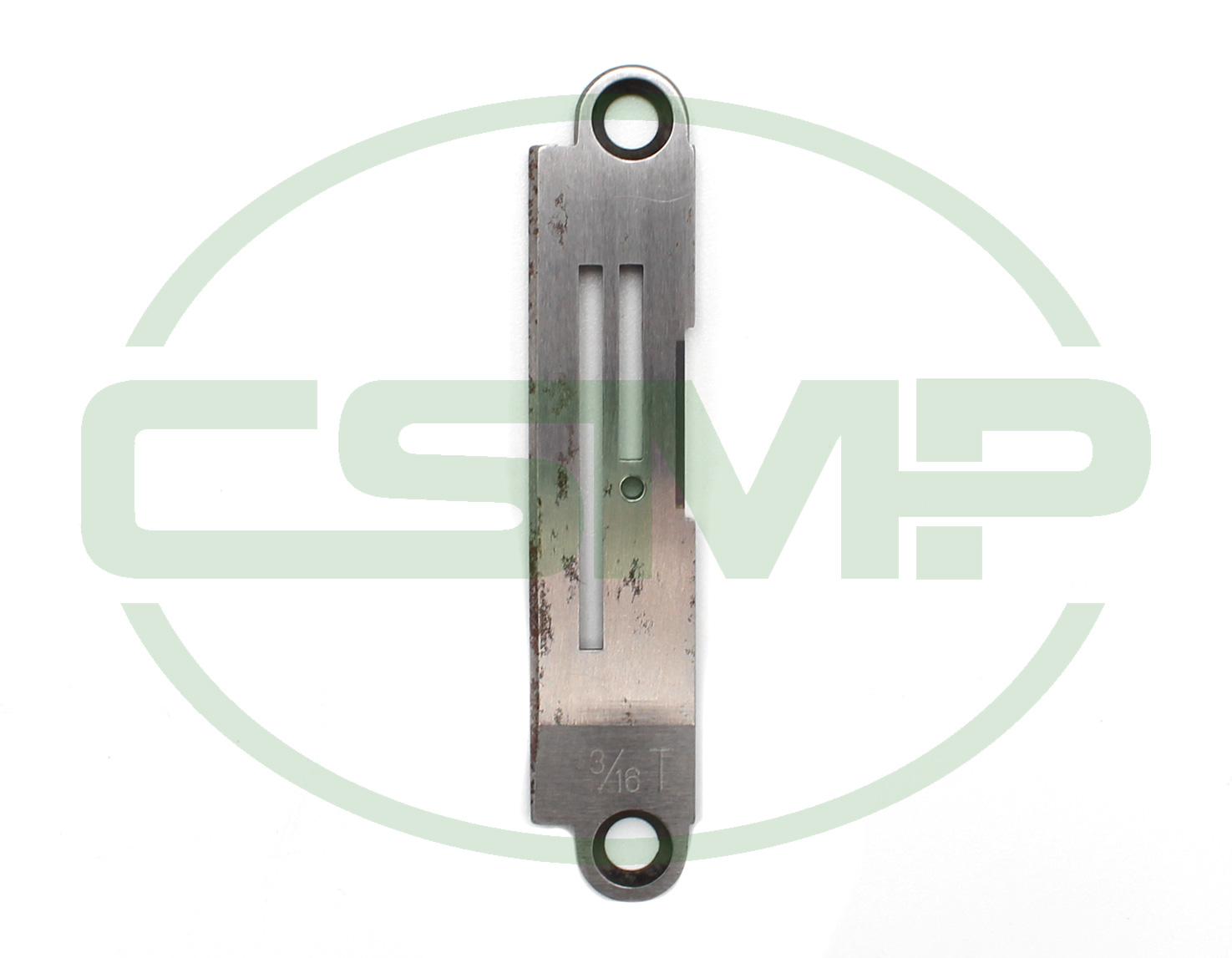 B1190-522-T00 3/16" NEEDLE PLATE JUKI DLM5400N-7 GENERIC