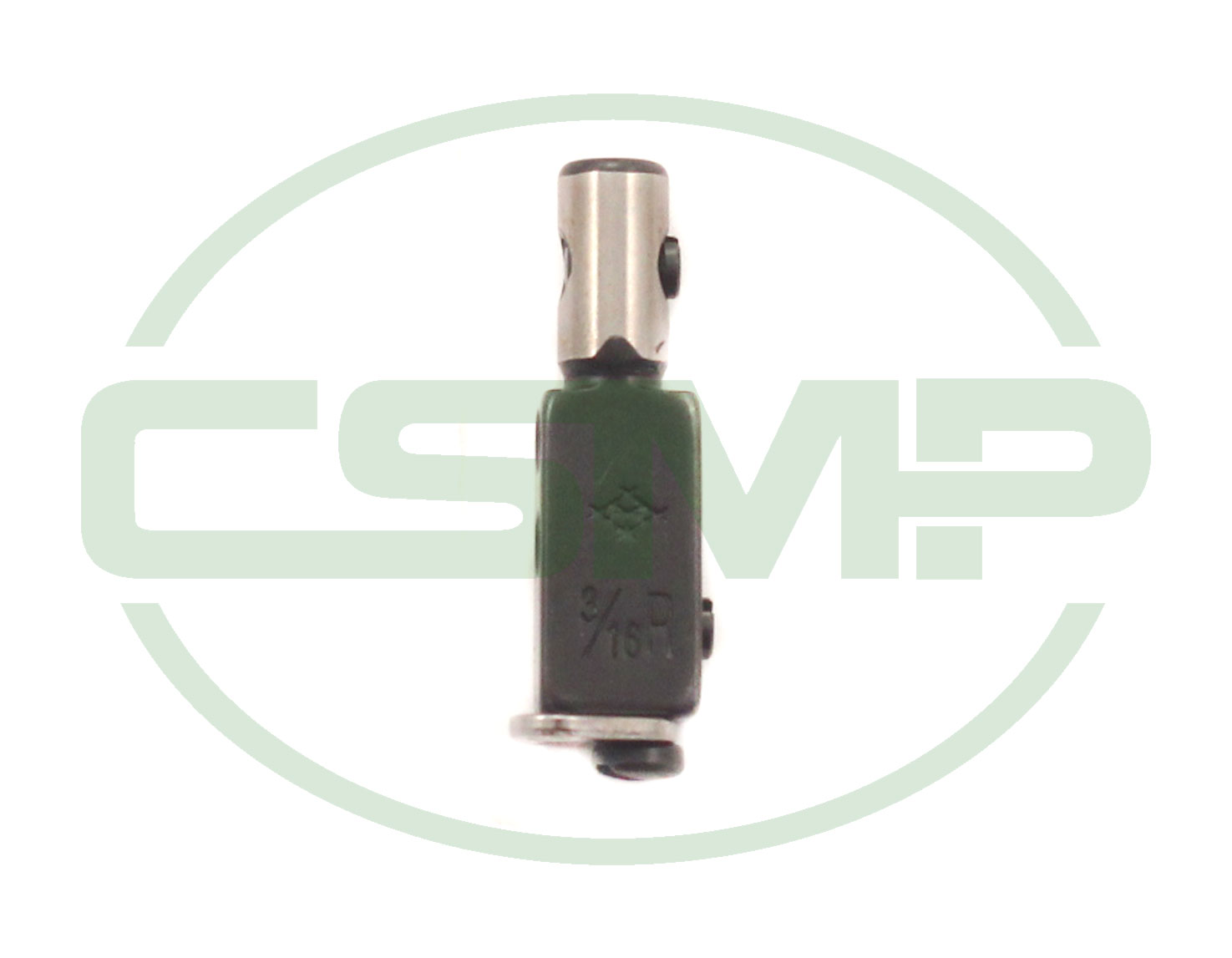 B1402528DARAC N/CLAMP RIGHT 3/16" 4.8MM DPX5 JUKI LH-3500-7
