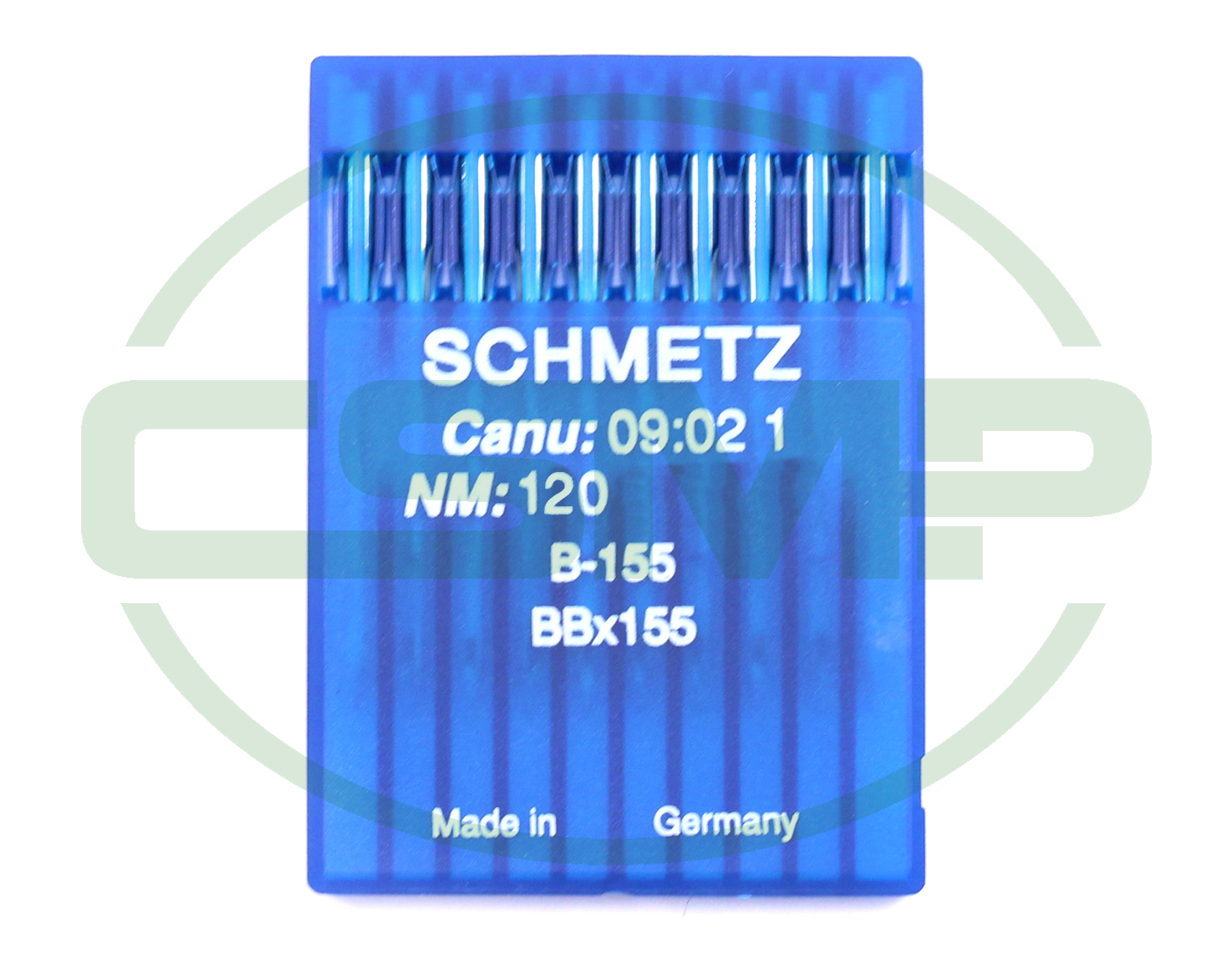 B155 SIZE 120 PACK OF 10 NEEDLES SCHMETZ