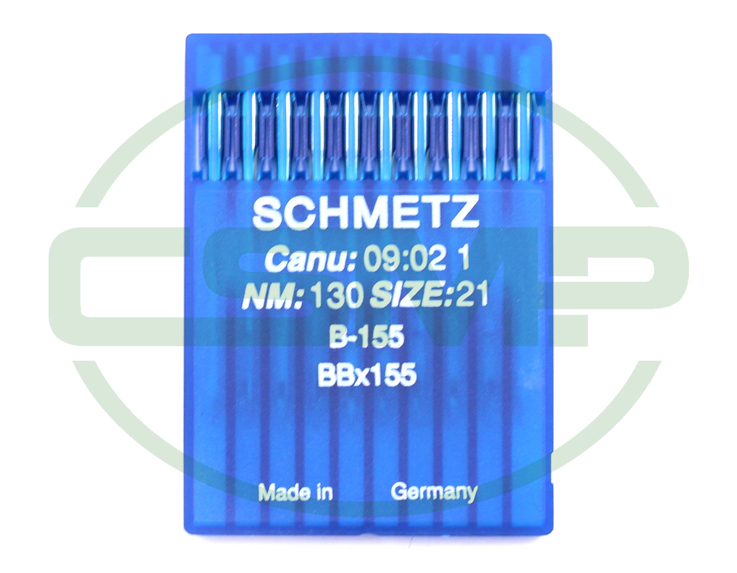 B155 SIZE 130 PACK OF 10 NEEDLES SCHMETZ