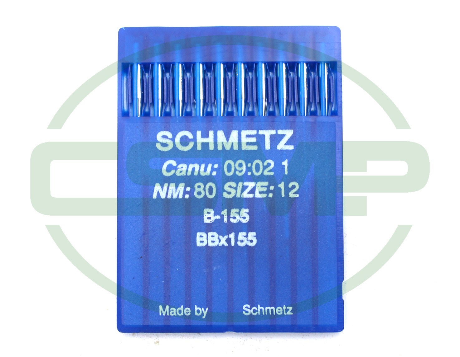 B155 SIZE 80 PACK OF 10 NEEDLES SCHMETZ DISCONTINUED