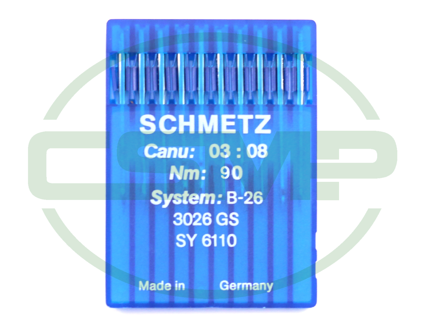 B26 SIZE 90 PACK OF 10 NEEDLES SCHMETZ