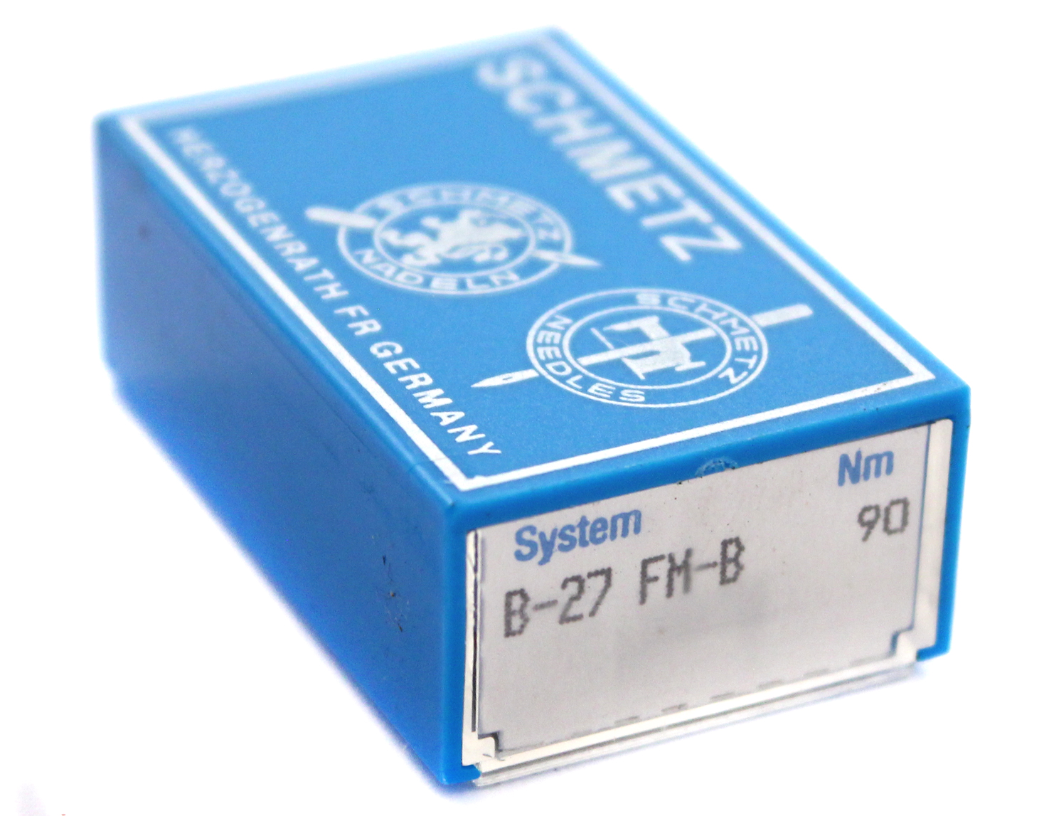B27FM-B SIZE 90 PACK OF 10 NEEDLES SCHMETZ DISCONTINUED