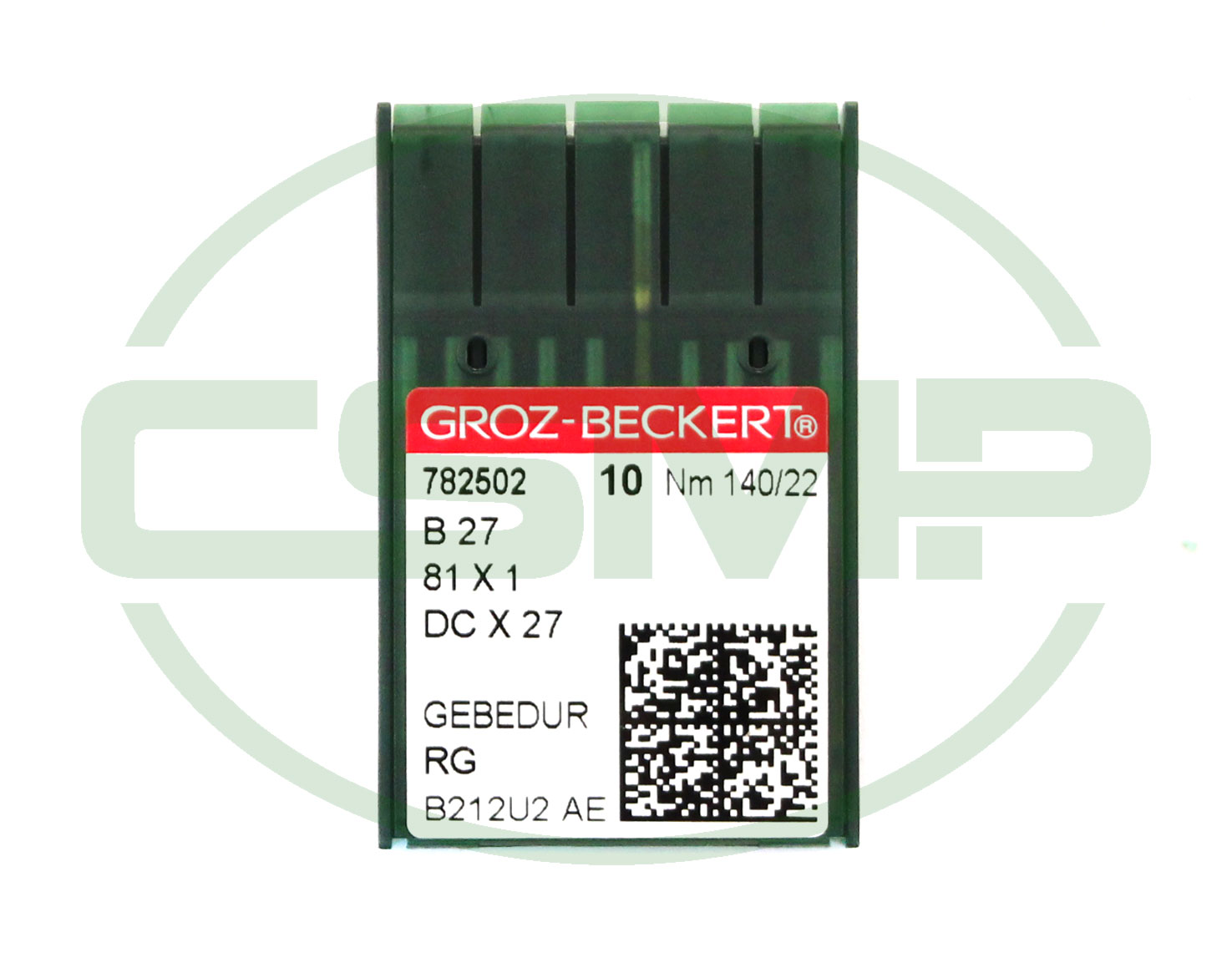 B27GEBEDURX140 GROZ BECKERT PACK OF 10 NEEDLES