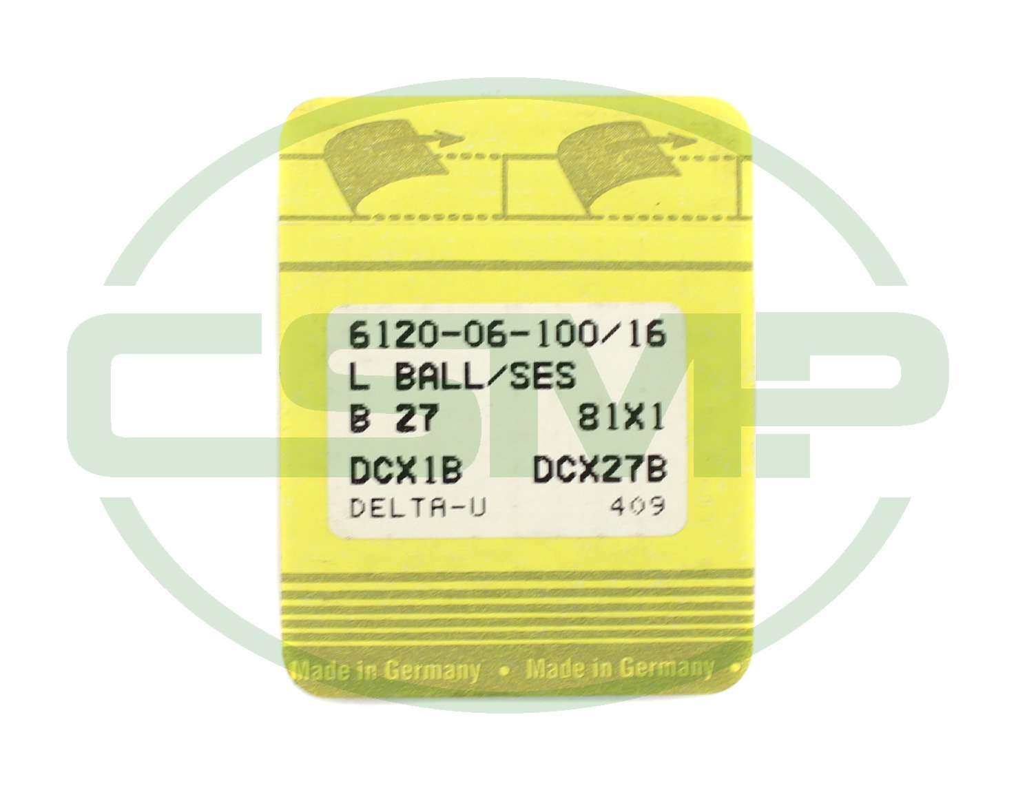 B27 SES SINGER PACK OF 10 NEEDLES DISCONTINUED