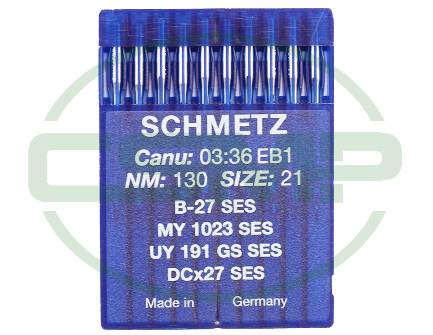B27SES SIZE 130 PACK OF 10 NEEDLES SCHMETZ
