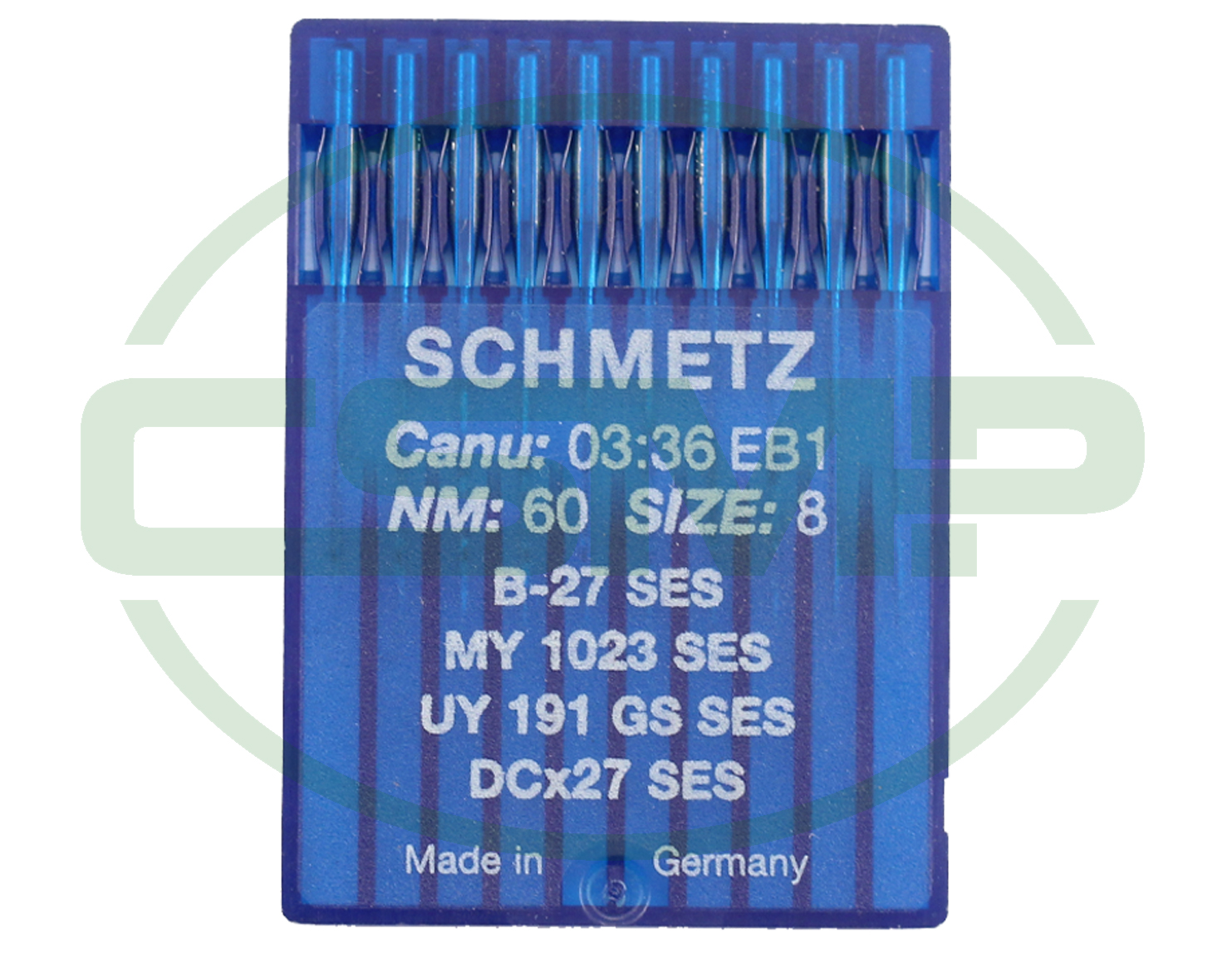 B27SES SIZE 60 PACK OF 10 NEEDLES SCHMETZ