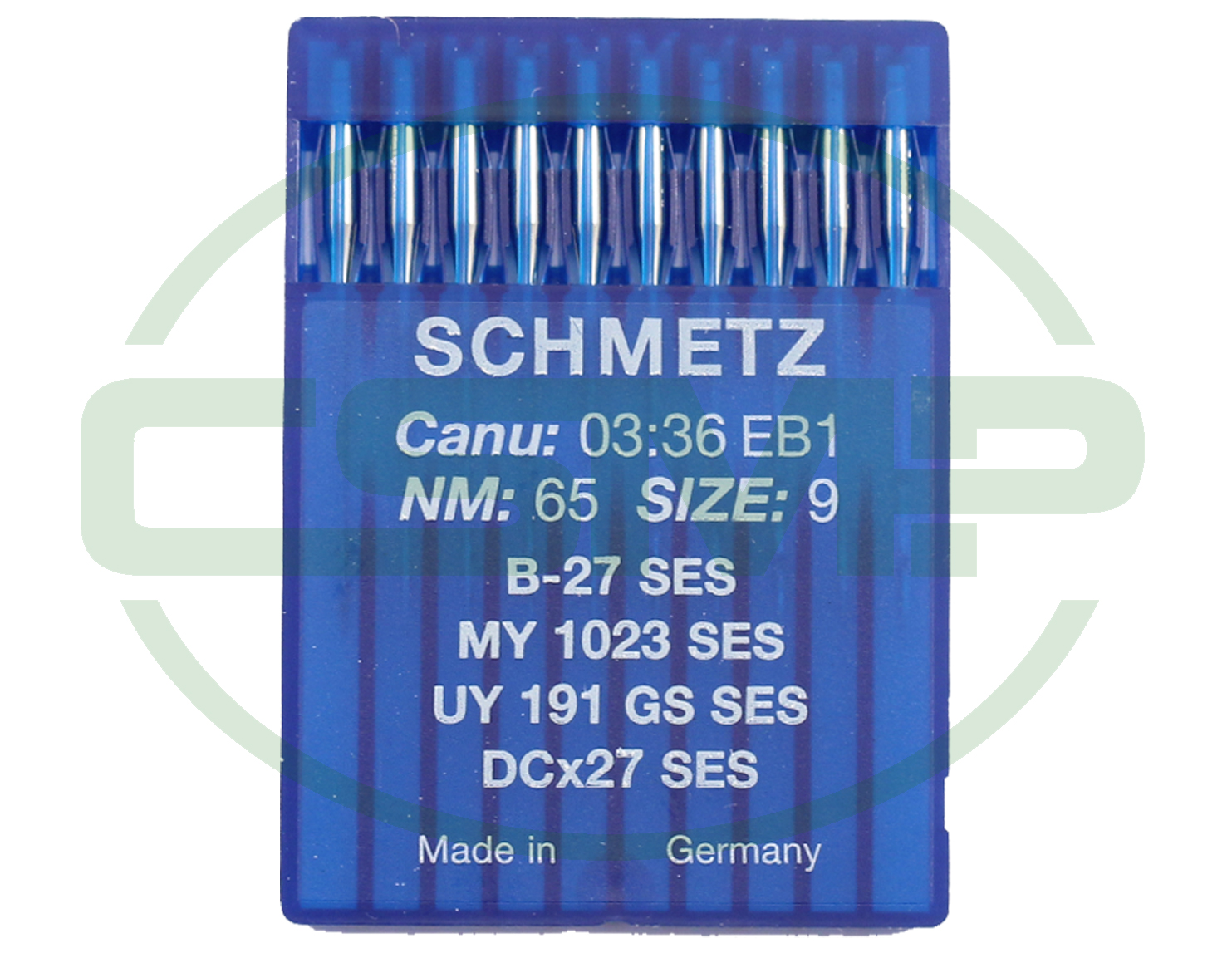 B27SES SIZE 65 PACK OF 10 NEEDLES SCHMETZ