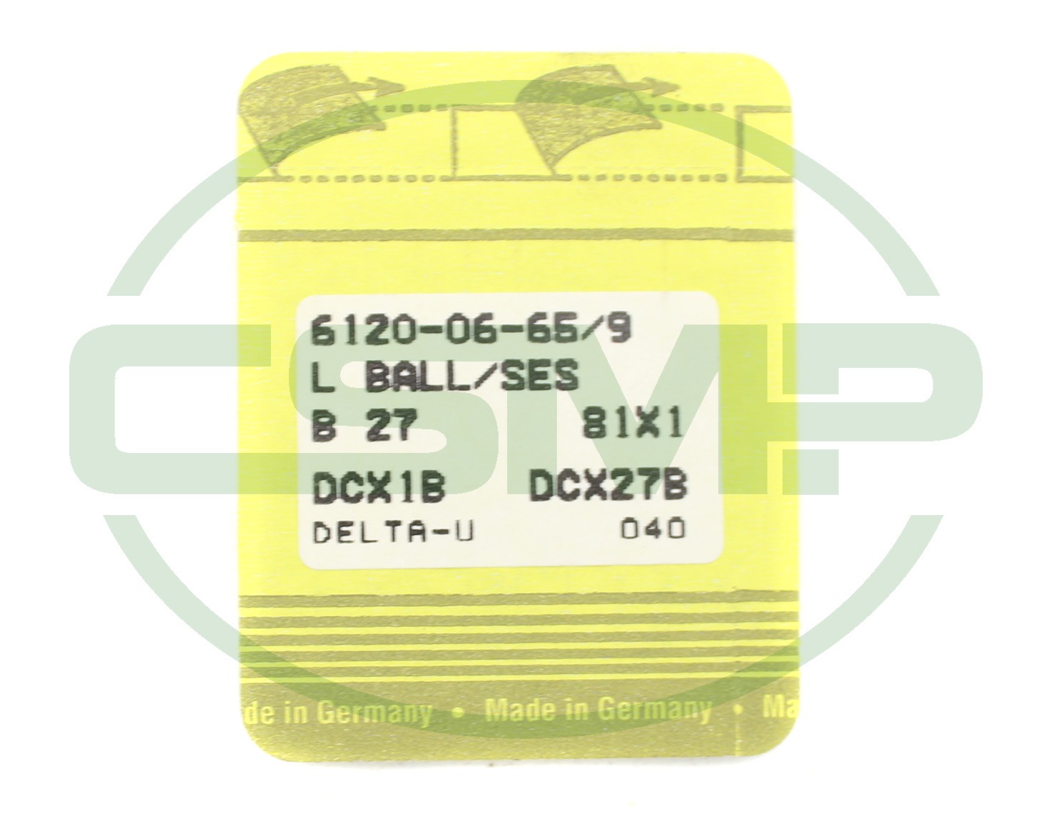 B27SES SIZE 65 SINGER PACK OF 10 NEEDLES DISCONTINUED
