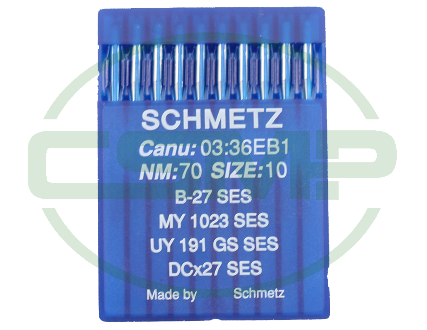 B27SES SIZE 70 PACK OF 10 NEEDLES SCHMETZ