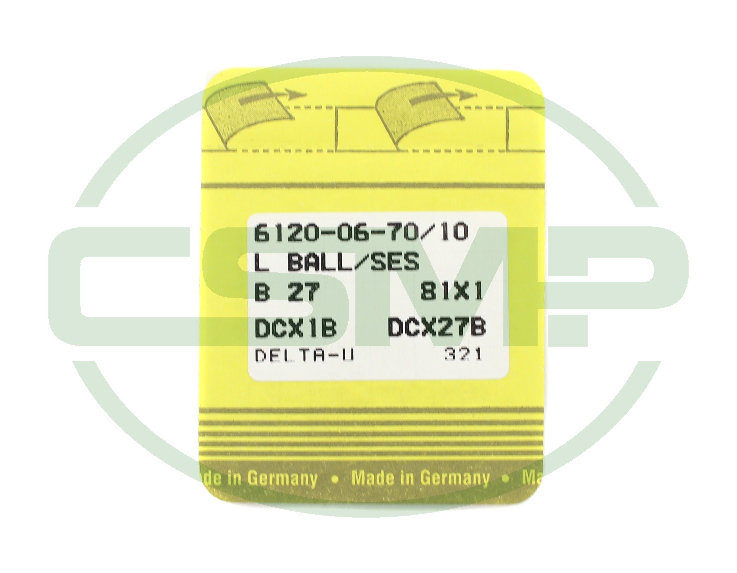 B27SES SIZE 70 SINGER PACK OF 10 NEEDLES DISCONTINUED