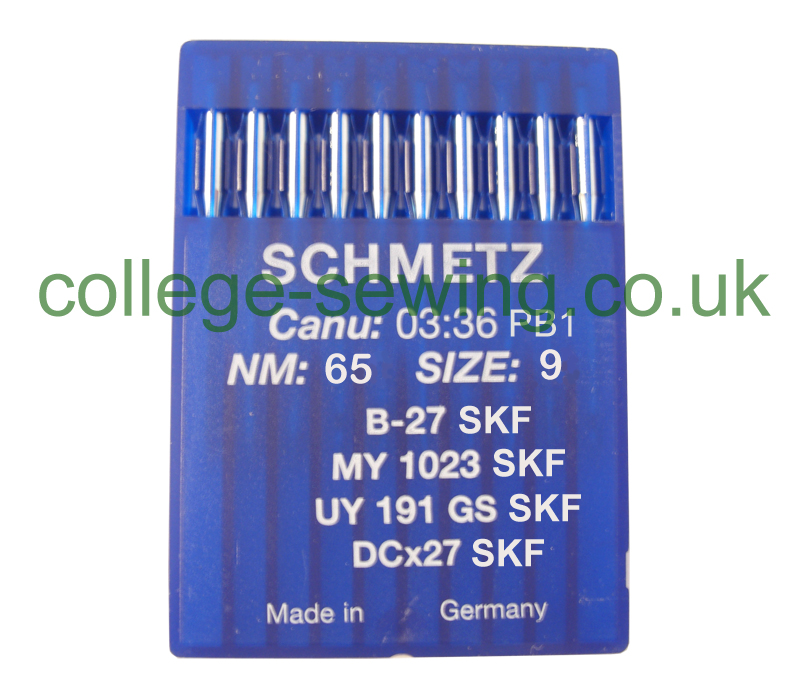 B27 SKF SIZE 65 PACK OF 10 NEEDLES SCHMETZ