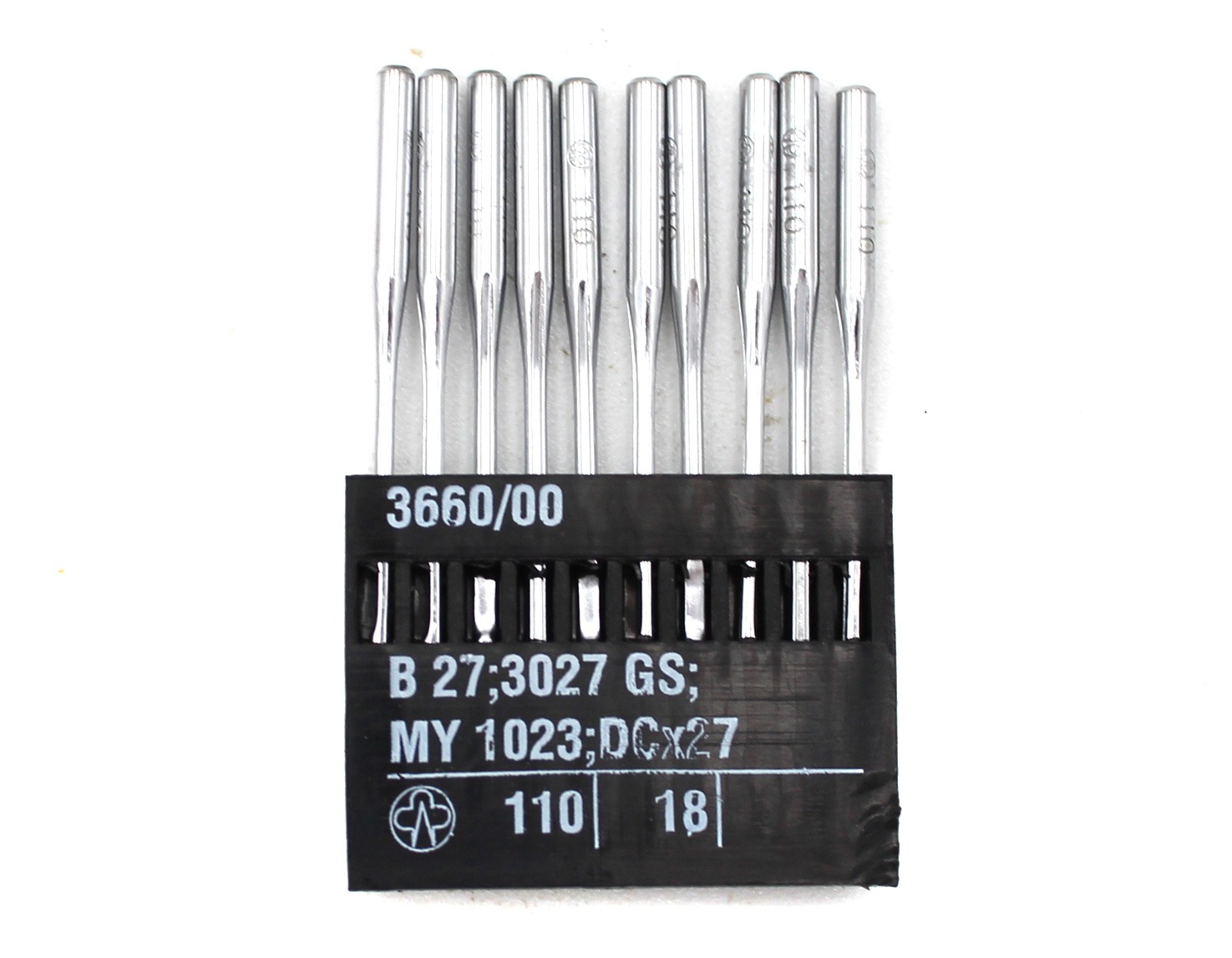 B27 SIZE 110 PACK OF 10 NEEDLES BEKA DISCONTINUED