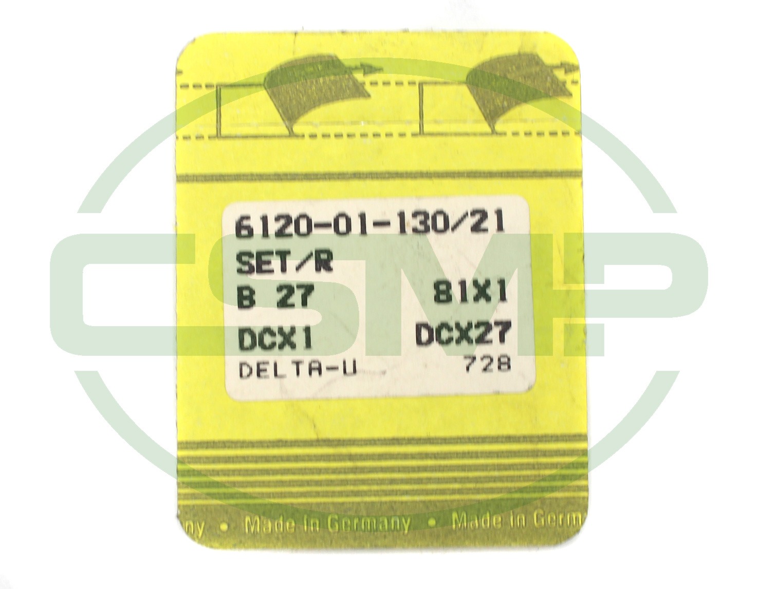 B27 SIZE 130 PACK OF 10 NEEDLES SINGER DISCONTINUED