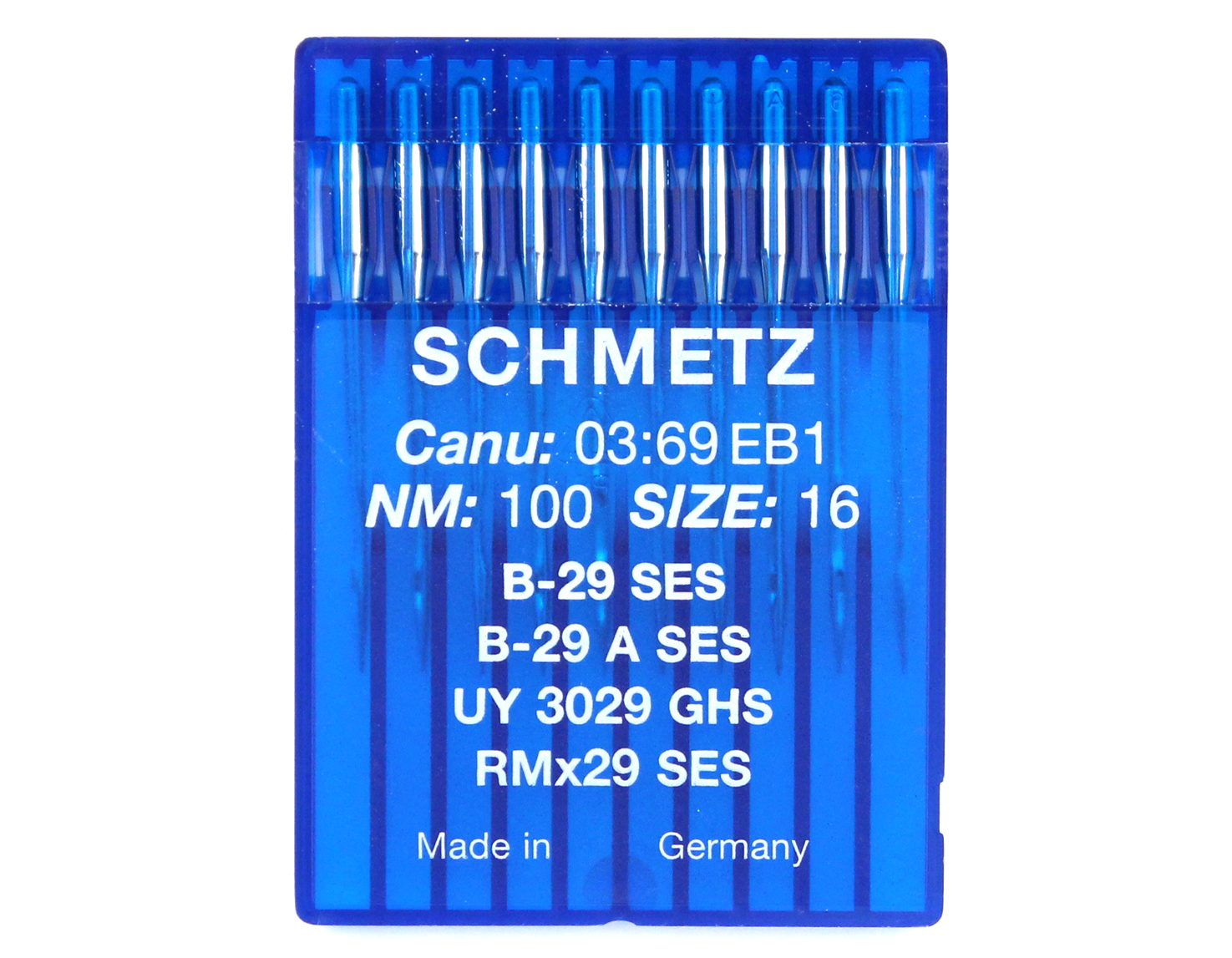 B29SES SIZE 100 PACK OF 10 NEEDLES SCHMETZ