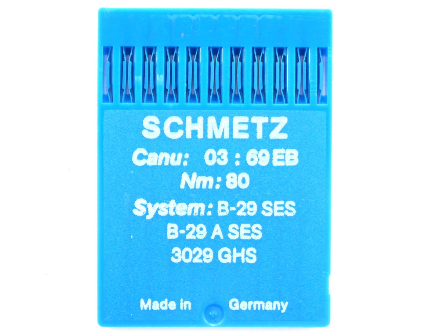 B29SES SIZE 80 PACK OF 10 NEEDLES SCHMETZ