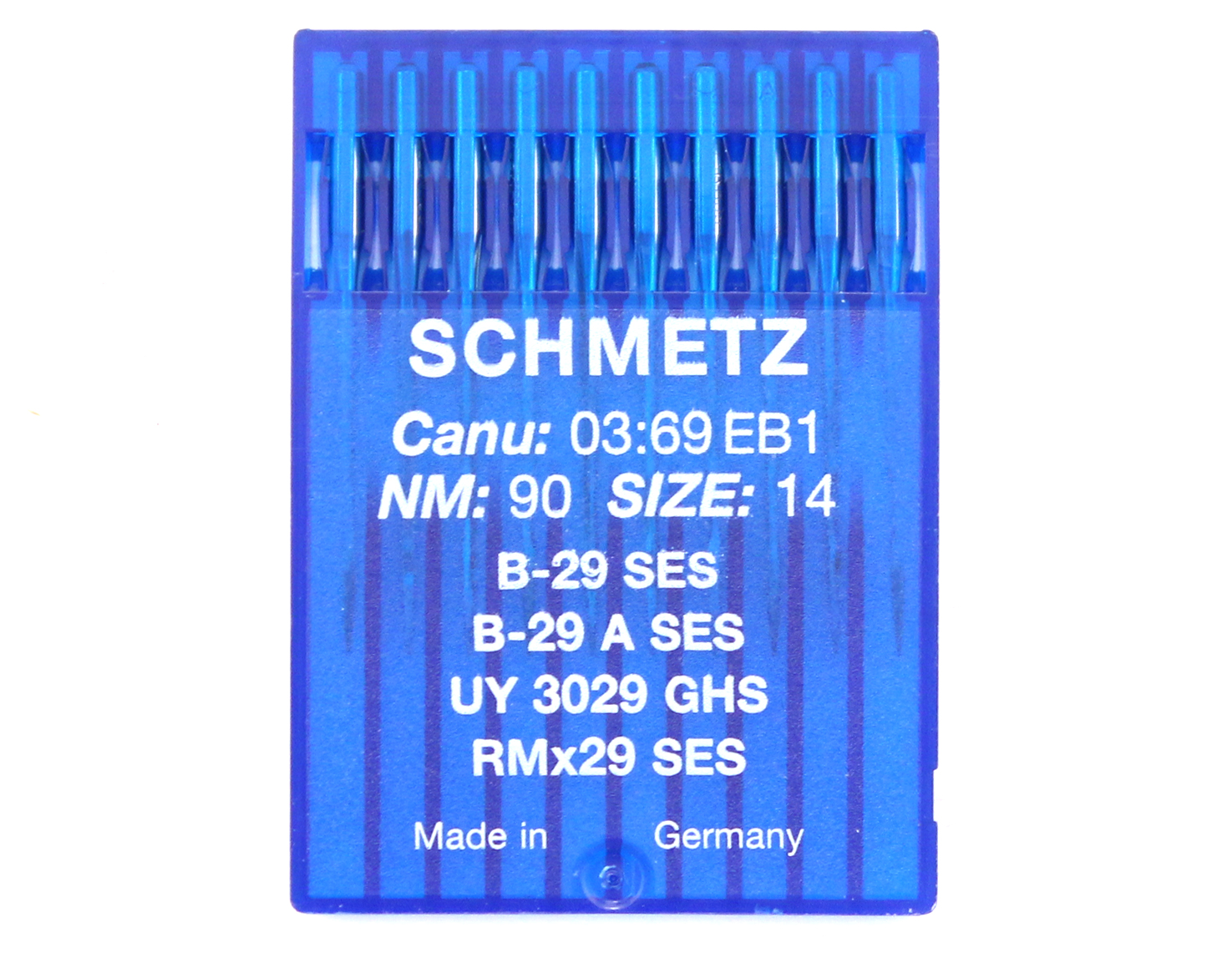 B29SES SIZE 90 PACK OF 10 NEEDLES SCHMETZ