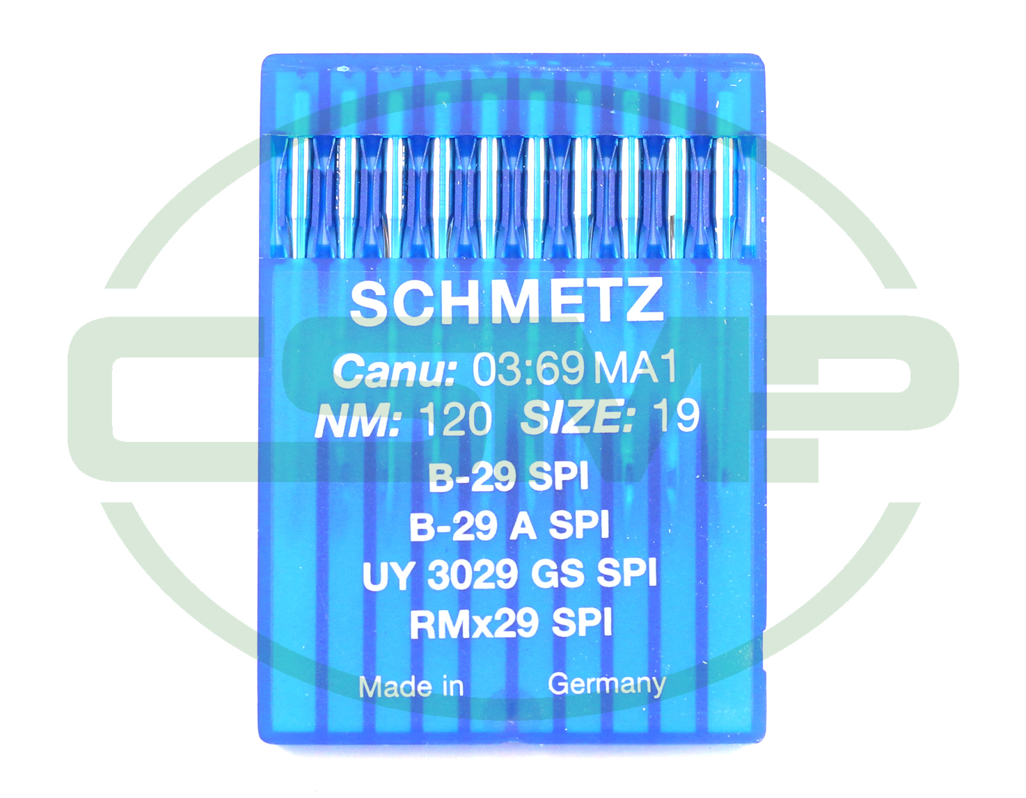 B29SPI SIZE 120 PACK OF 10 NEEDLES SCHMETZ DISCONTINUED