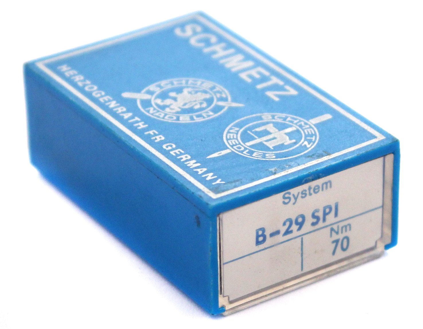 B29SPI SIZE 70 PACK OF 10 NEEDLES SCHMETZ DISCONTINUED