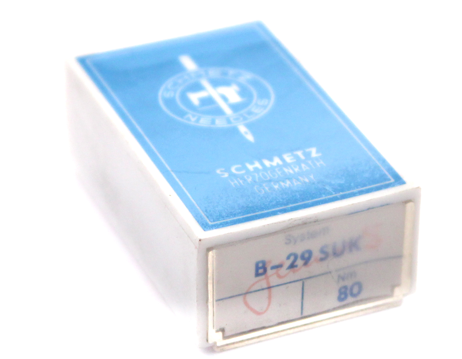 B29SUK SIZE 80 PACK OF 10 NEEDLES SCHMETZ