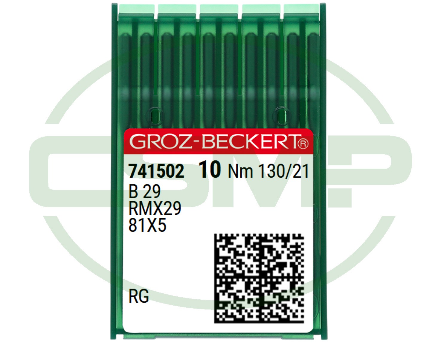 B29 SIZE 130 PACK OF 10 NEEDLES GROZ BECKERT