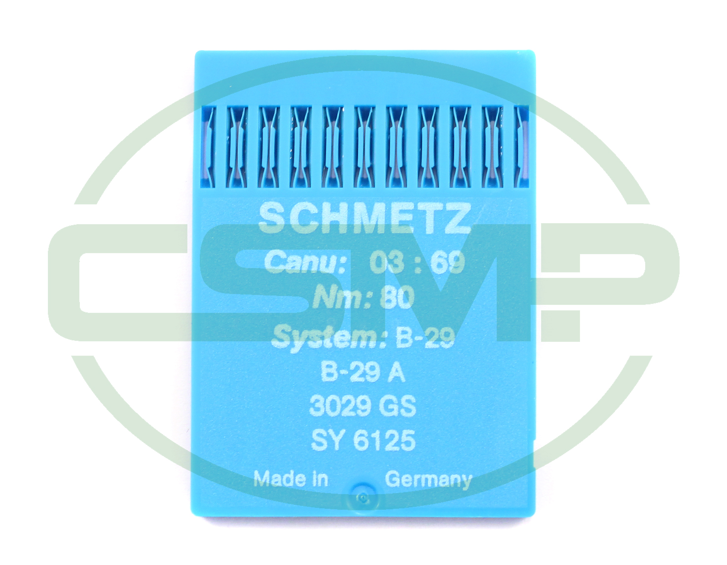 B29 SIZE 80 PACK OF 10 NEEDLES SCHMETZ