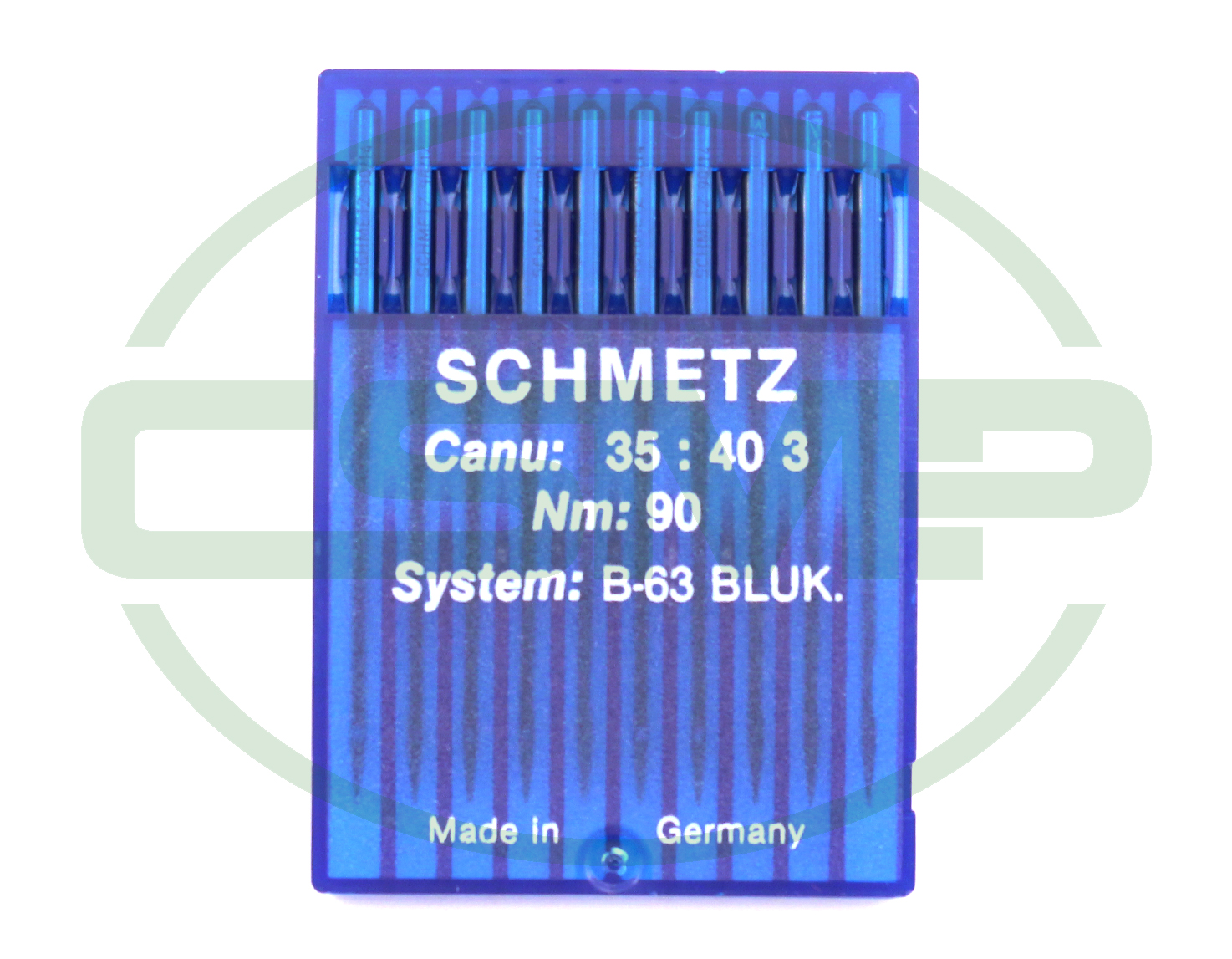 B63 BLUKOLD SIZE 90 PACK OF 10 NEEDLES SCHMETZ DISCONTINUED