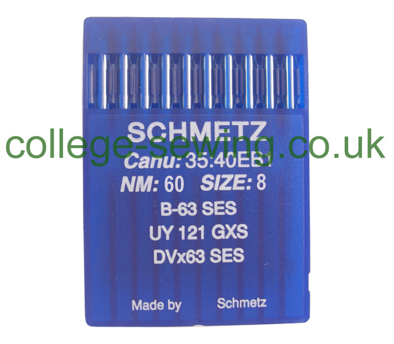 B63SES SIZE 60 PACK OF 10 NEEDLES SCHMETZ