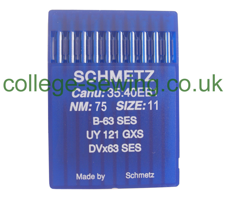 B63SES SIZE 75 PACK OF 10 NEEDLES SCHMETZ