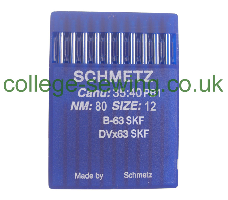 B63SKF SIZE 80 PACK OF 10 NEEDLES SCHMETZ