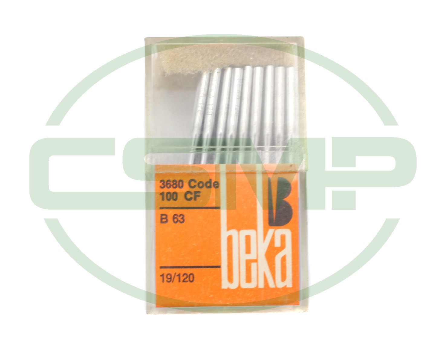 B63 SIZE 120 PACK OF 10 NEEDLES BEKA DISCONTINUED