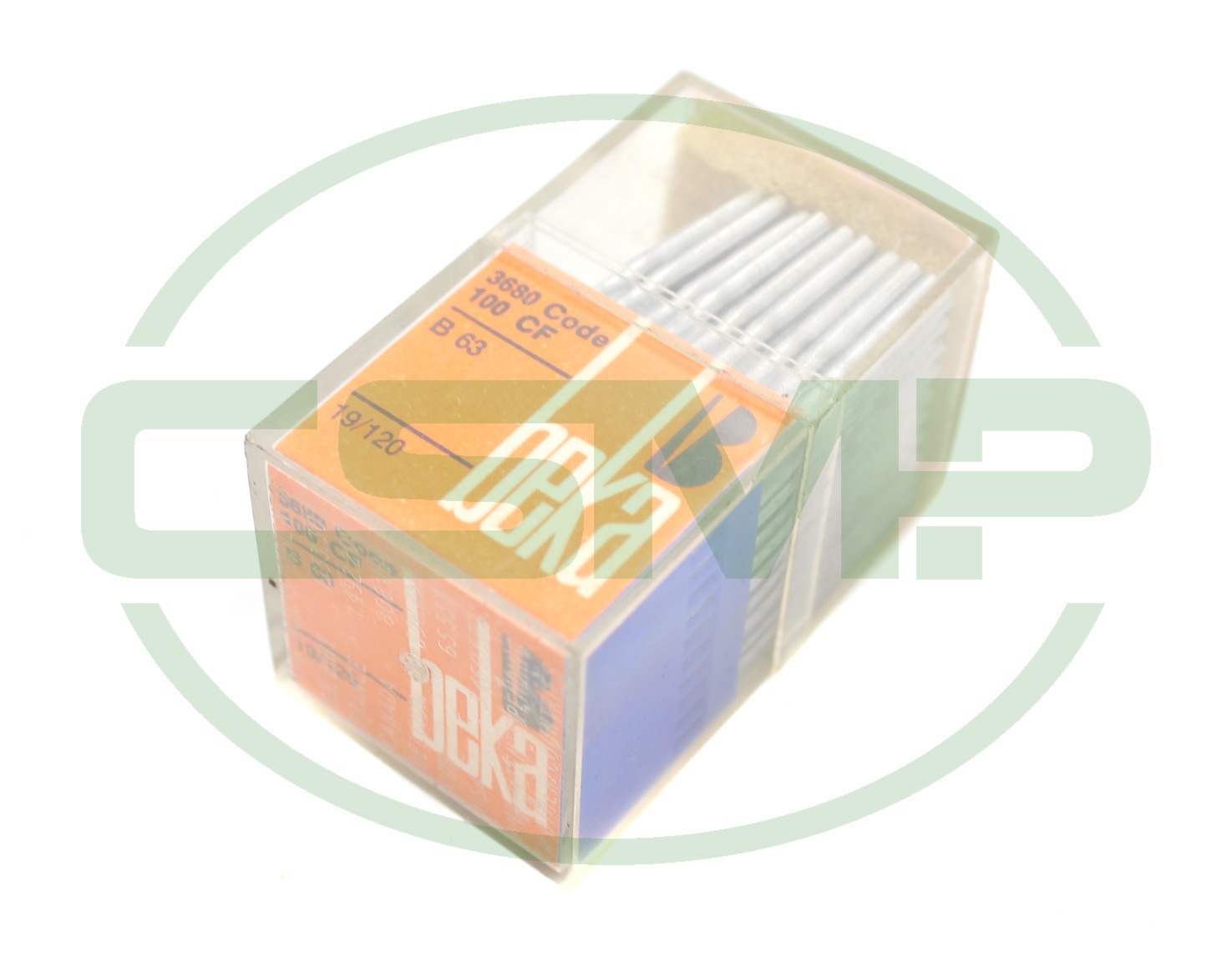 B63 SIZE 120 PACK OF 10 NEEDLES BEKA DISCONTINUED