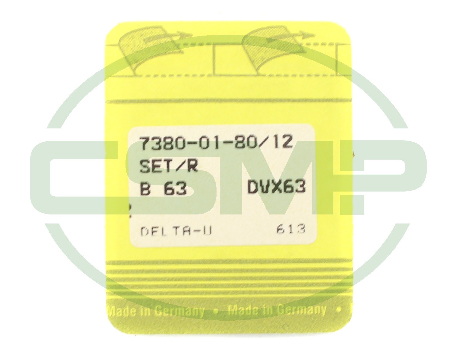 B63X80 SINGER PACK OF 10 NEEDLES 7380-01 DISCONTINUED