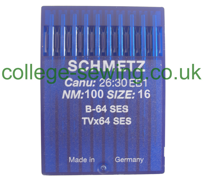 B64SES SIZE 100 PACK OF 10 NEEDLES SCHMETZ