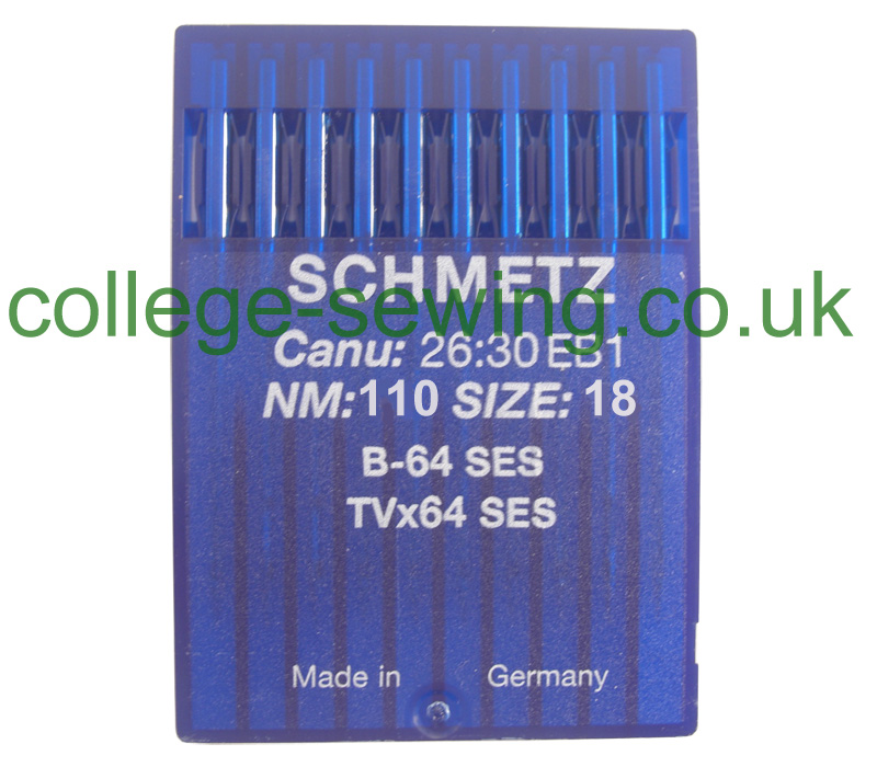 B64SES SIZE 110 PACK OF 10 NEEDLES SCHMETZ