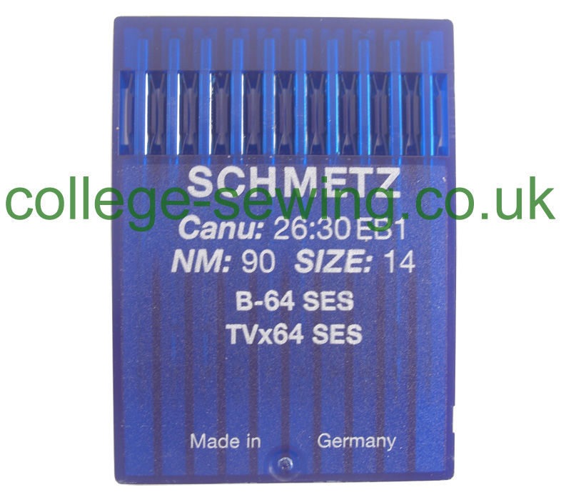 B64SES SIZE 90 PACK OF 10 NEEDLES SCHMETZ