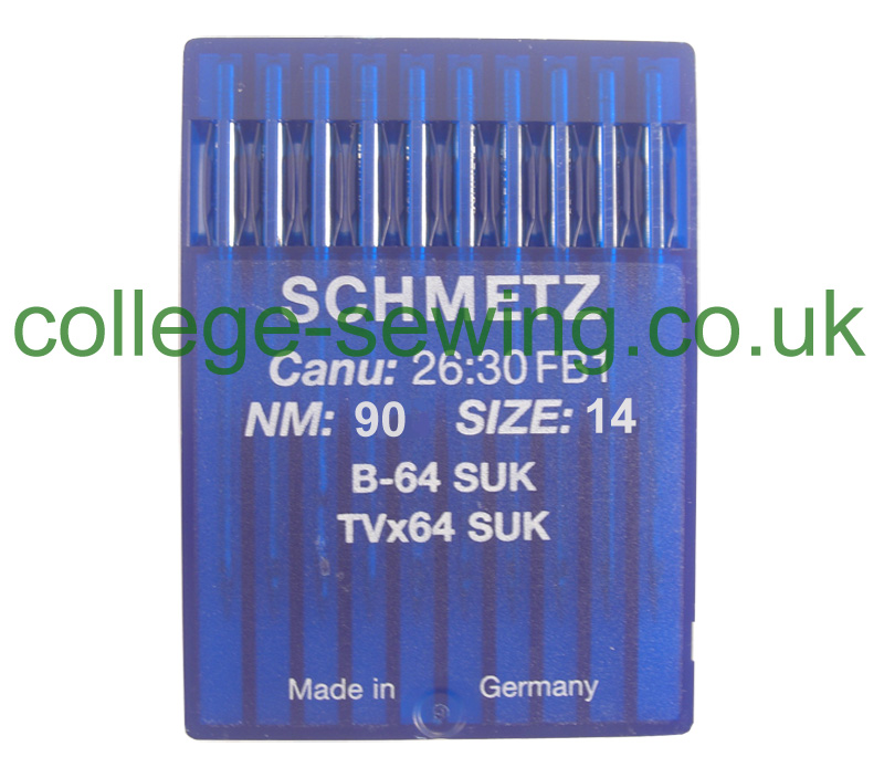 B64SUK SIZE 90 PACK OF 10 NEEDLES SCHMETZ