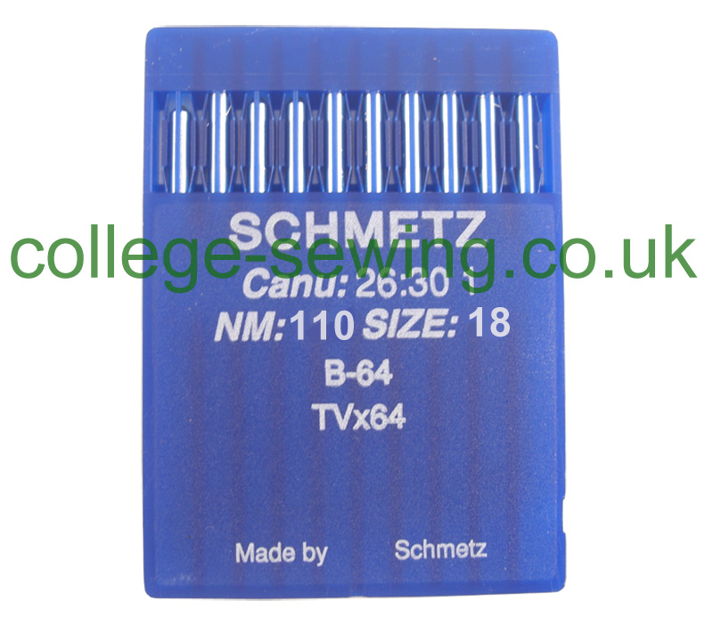 B64 SIZE 110 PACK OF 10 NEEDLES SCHMETZ