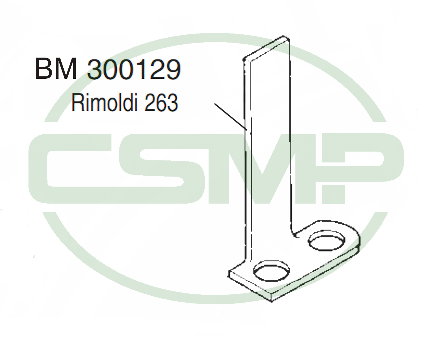 300129-0-10 FOLDER HOLDER FOR GA5405 RIMOLDI 263