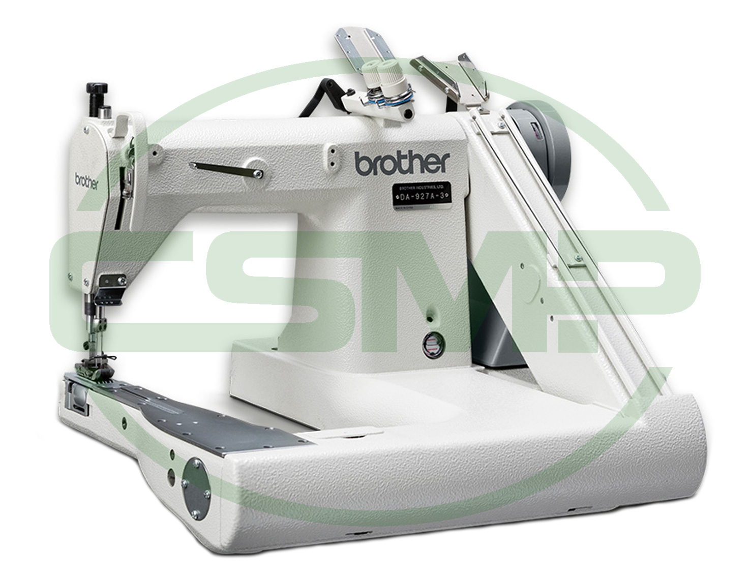 BROTHER DA-927A-3-264 2N 6.4MM MEDIUM WEIGHT F.O.A HEAD