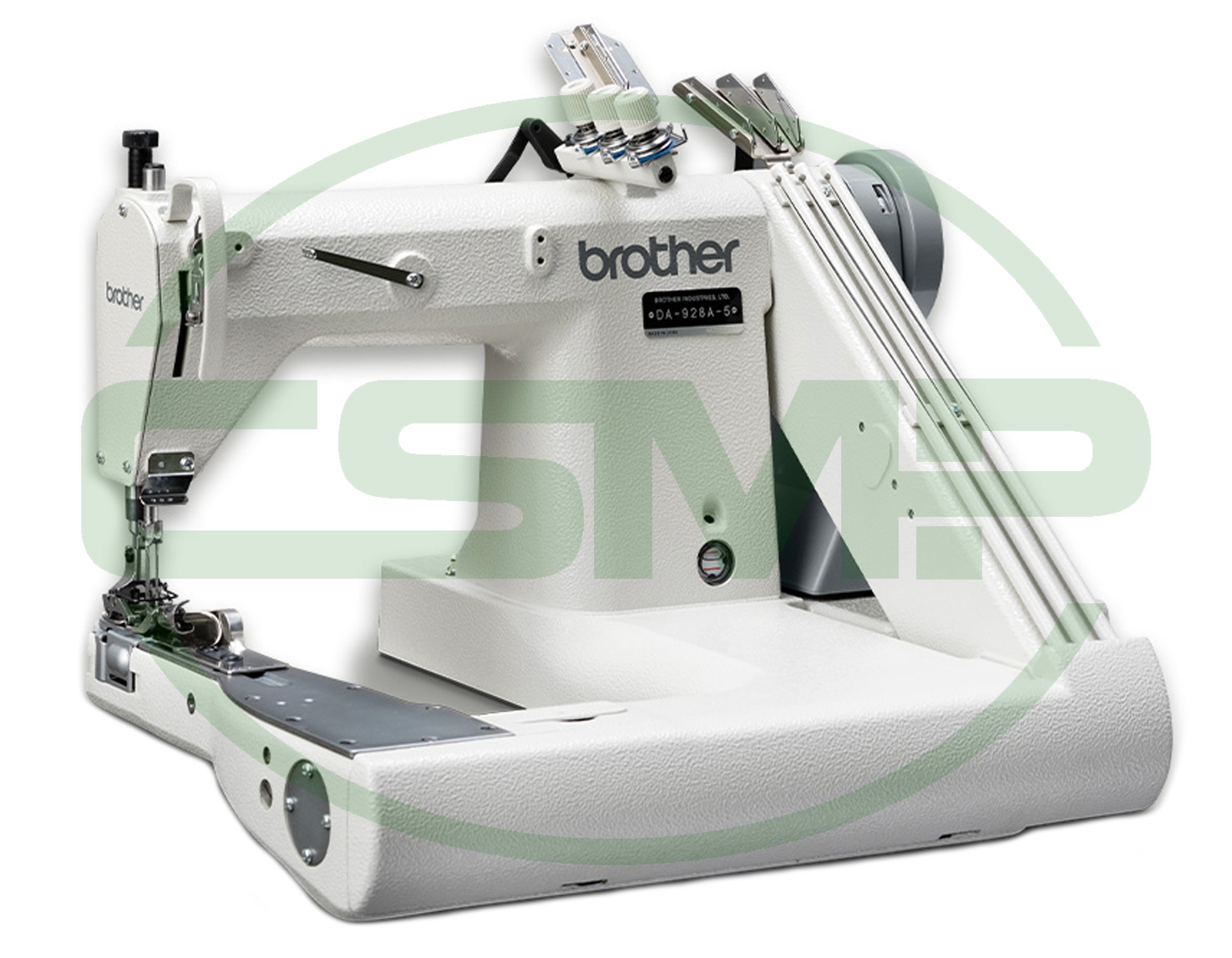 BROTHER DA-928A-7-364X 3N 6.4MM EXTRA HEAVY WEIGHT F.O.A HEAD
